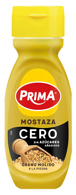mostaza cero