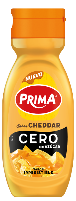 salsa cheddar cero