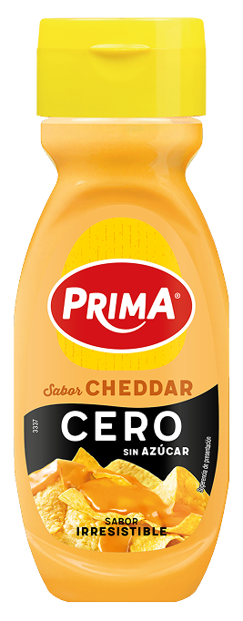 salsa cheddar cero